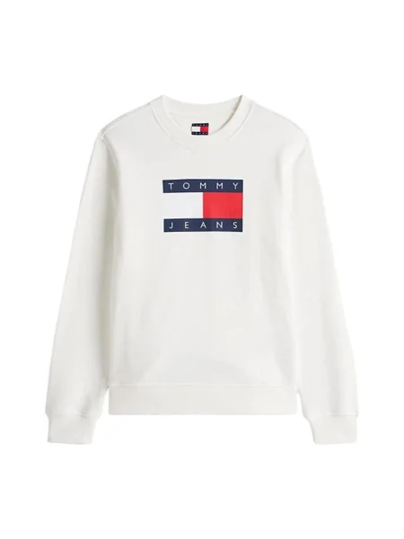 Geacă Tommy Hilfiger alb