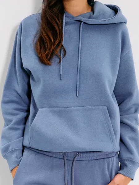 Худі light blue синє