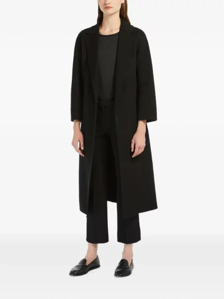 Pantaloni Max Mara negru
