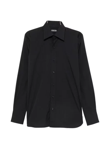 Lung cămașă Tom Ford negru