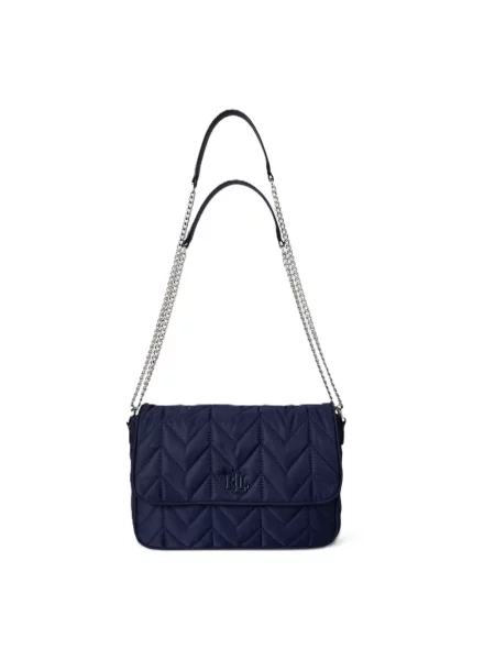 Lauren Ralph Lauren torebka crossbody granatowa