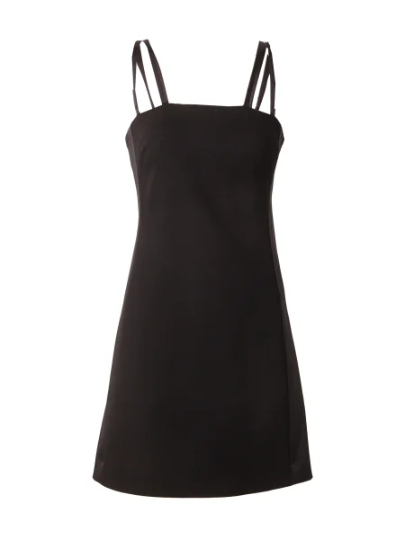 Karl Lagerfeld rochie mini mulata negru