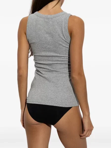 Top Mm6 Maison Margiela sivá