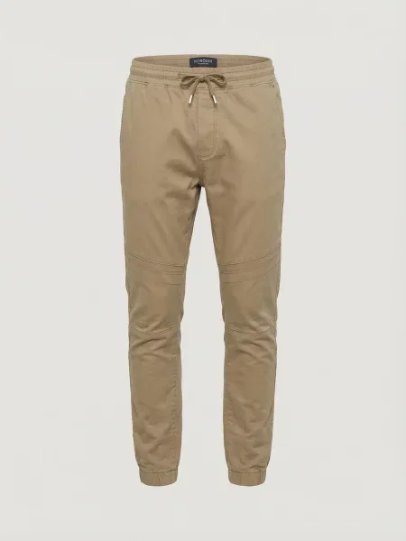 KOROSHI Pantaloni bej