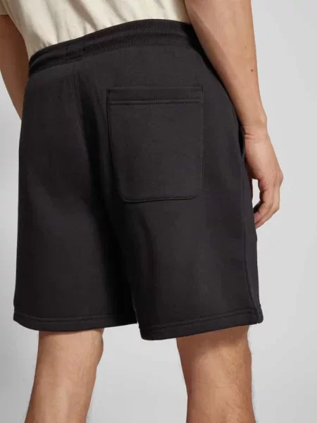 Tommy Jeans Szorty Dresowe schwarz czarne