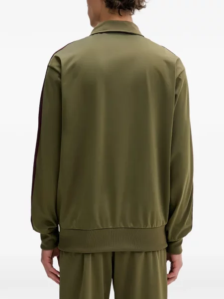 Csíkos tornaterem rövidnadrág Adidas nyomtatás kék