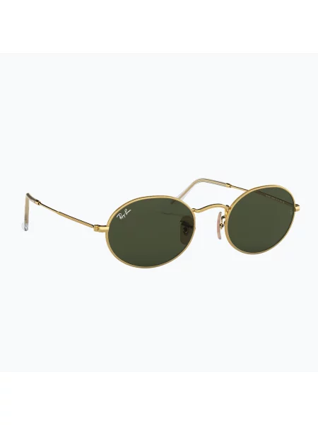 Sluneční brýle Ray-Ban zelené
