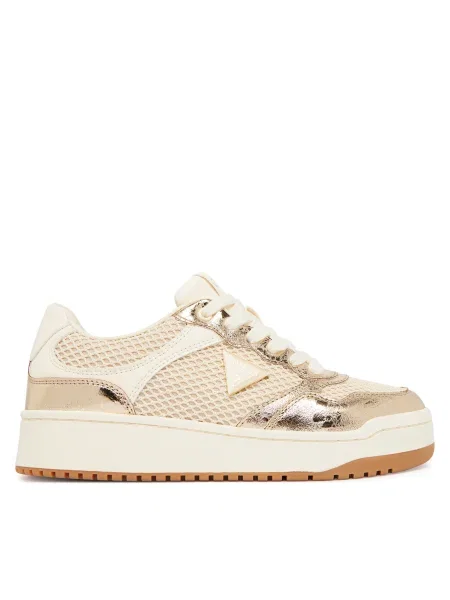 Sneakersy Guess zlatá
