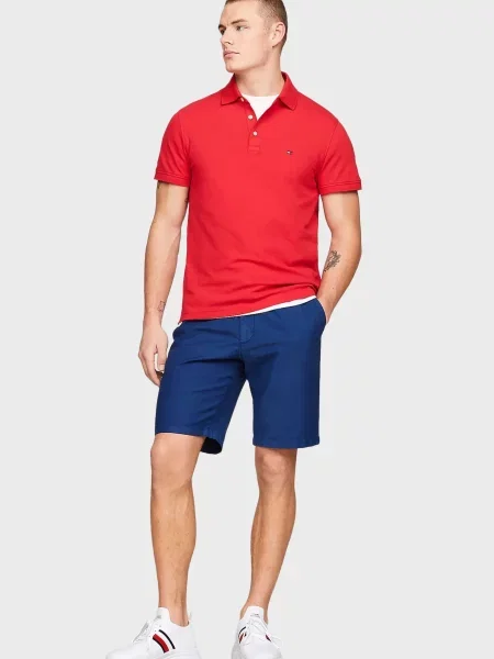 Трикотажные кроссовки Tommy Hilfiger в полоску белые
