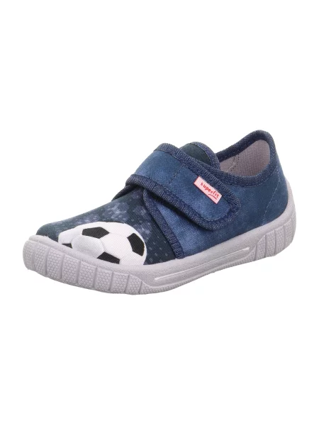 SUPERFIT Papuci de casă BILL bleumarin / negru alb