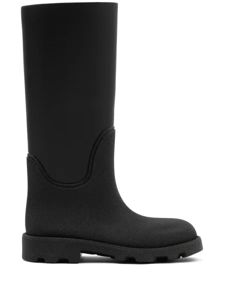 Cizme de cauciuc Burberry negru