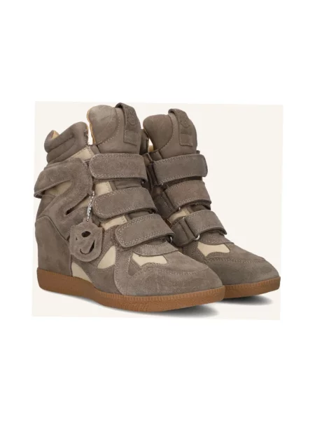 Steve Madden Mavis sneakersy zamszowe beżowe