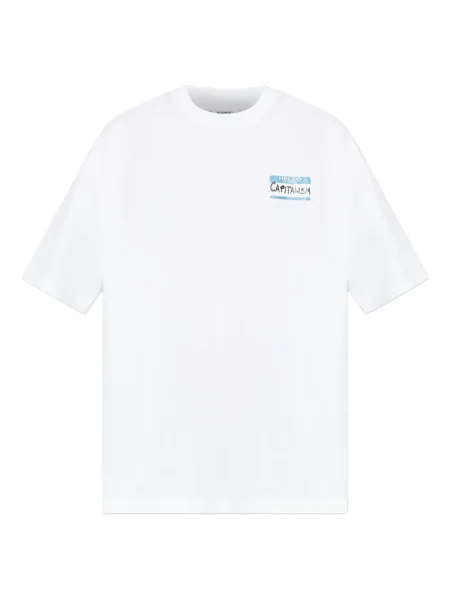 Tricou Vetements alb