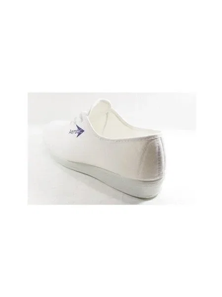 Pantofi Chapines alb