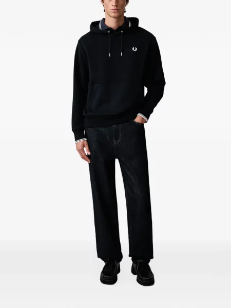 Majica s kapuljačom Fred Perry plava