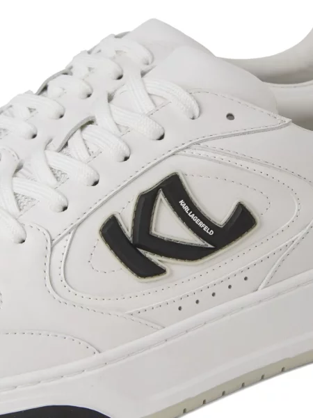 Sneakerși Karl Lagerfeld Jeans alb