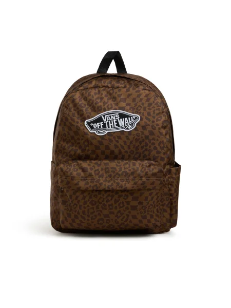 Rucsac Vans Old Skool Classic maro