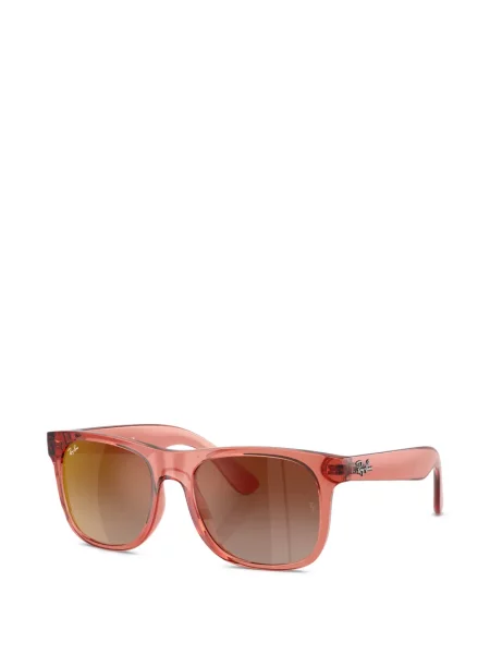Okulary przeciwsłoneczne dziecięce Ray-ban różowe