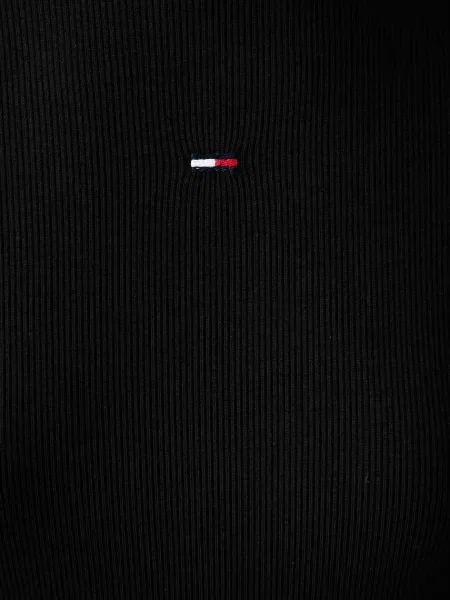 Tommy Jeans рокля от с черно