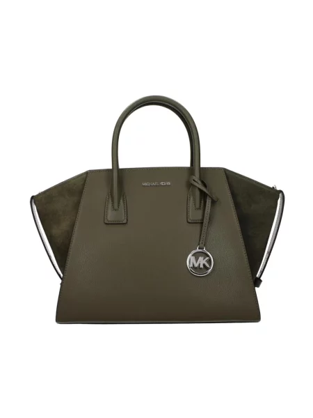 Torebka Michael Kors skórzana zielona
