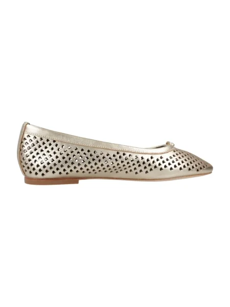 Pantofi Alpe auriu