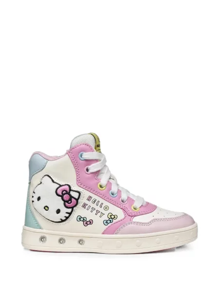 Sneakersy dziecięce Geox białe