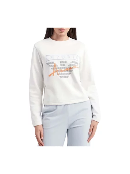 Bluza Emporio Armani biała