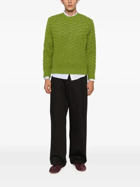 Pulover Valentino Garavani verde