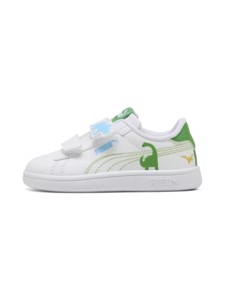 PUMA Sneakersy dla małych dzieci Smash Dino Akcesoria 19 biały