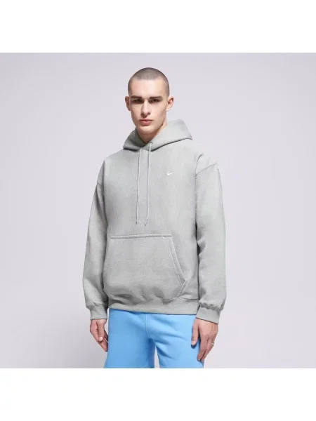 Nike Bluza Z Kapturem M Nl Solo Swsh Bb Po Hoodie szara