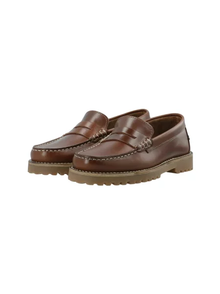 Ca'Shott Mocasini CASLENA coniac maro