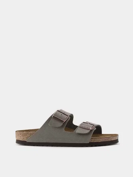 Шлепанцы Birkenstock серые