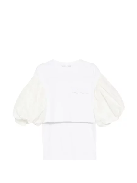 Koszulka By Fang biała