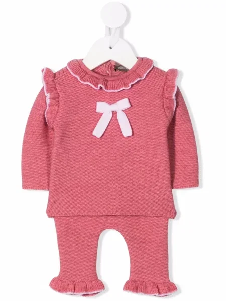 Krótki kombinezon dziecięcy Little Bear różowy