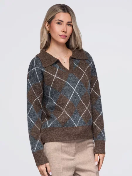 Polo majica Ombre bijela