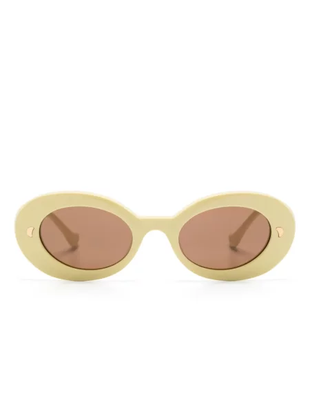 Okulary przeciwsłoneczne Nanushka żółte