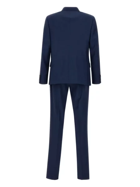 Costum Lardini de lână de costum albastru