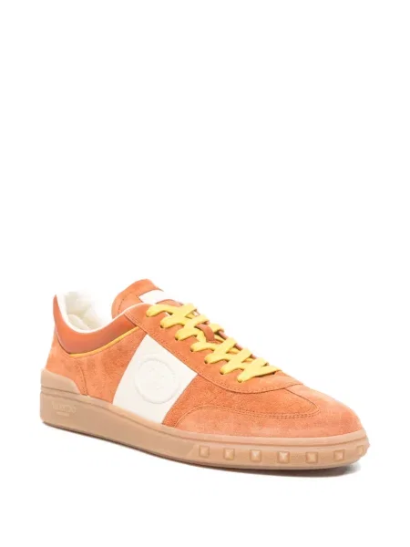 Sneakerși Valentino Garavani portocaliu