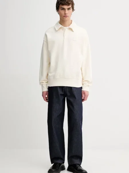 Tricou Calvin Klein bej