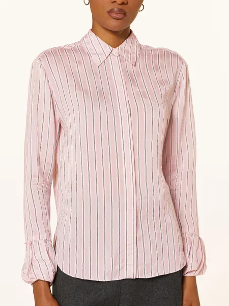 Dorothee Schumacher Koszula Striped Ease rosa