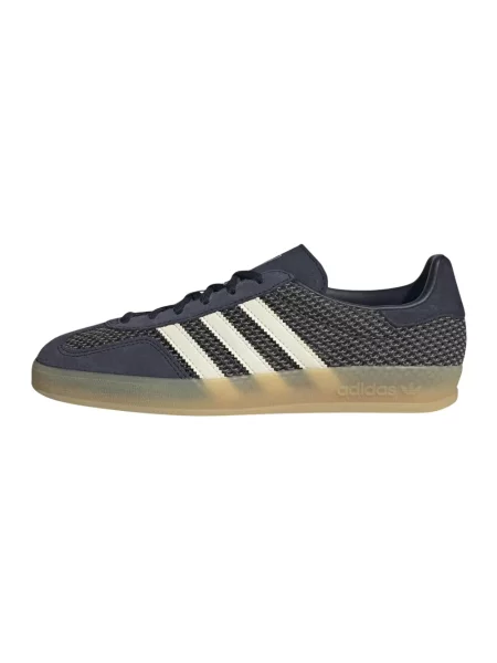 Sneakersy Adidas Gazelle zamszowe niebieskie