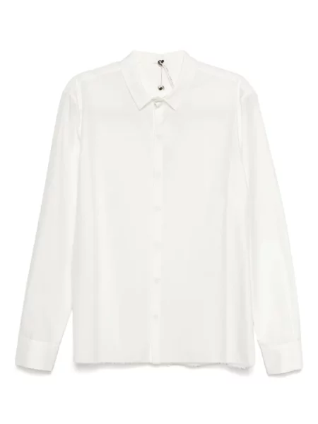 Košile Label Under Construction bílá