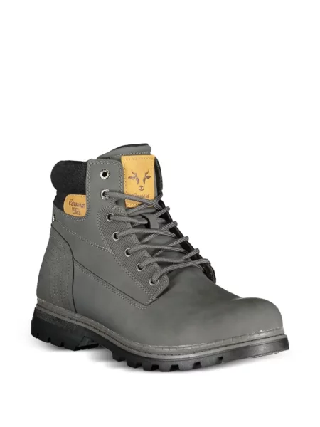 Botine Carrera cu șireturi din dantelă gri