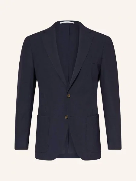 Eleventy Oblekové Sako Slim Fit 11 blu