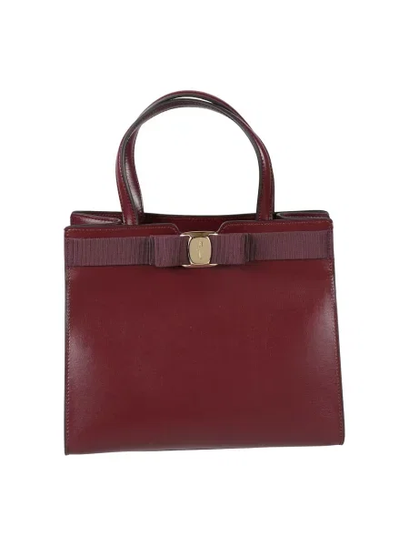 Torebka Ferragamo fioletowa