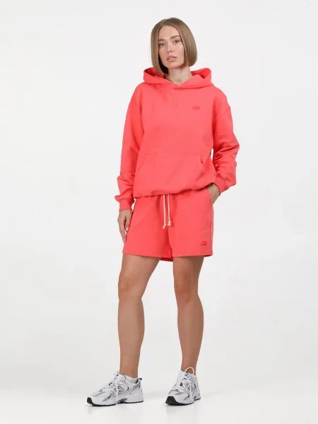 Спортивные шорты New Balance розовые