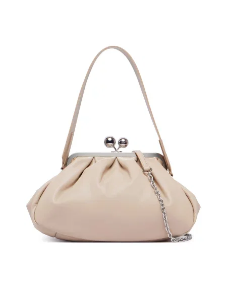 Weekend Max Mara Geantă Cubico maro
