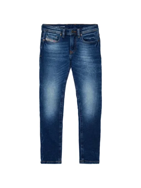Jeansy skinny dziecięce Diesel niebieskie