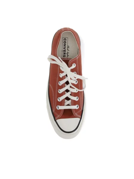Sneakersy Converse brązowe