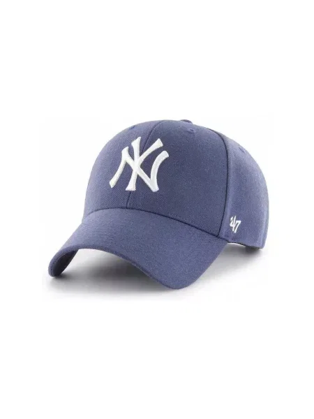47 Značka MLB New York Yankees MVP SNAPBACK dřevěná baseballová čepice modrá